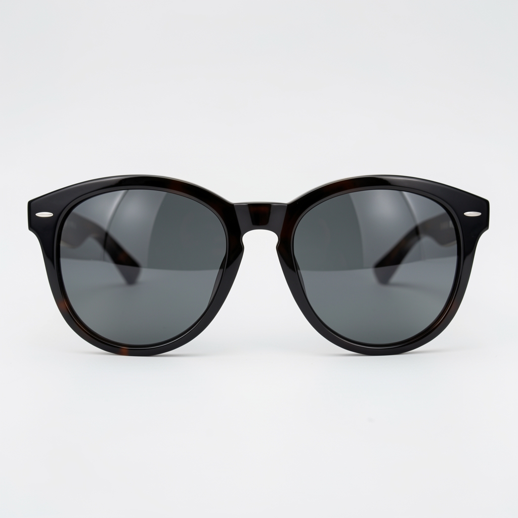 Ochelari de soare Ray-Ban Wayfarer negri cu lentile polarizate, rama acetate neagră clasică, protecție UV400 categoria 3