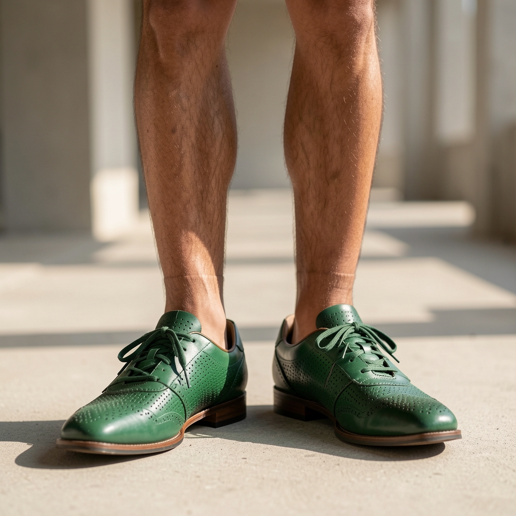 Sneakers Adidas Stan Smith albi cu detalii verzi la calcâi, piele naturală perforată, model clasic retro sportiv