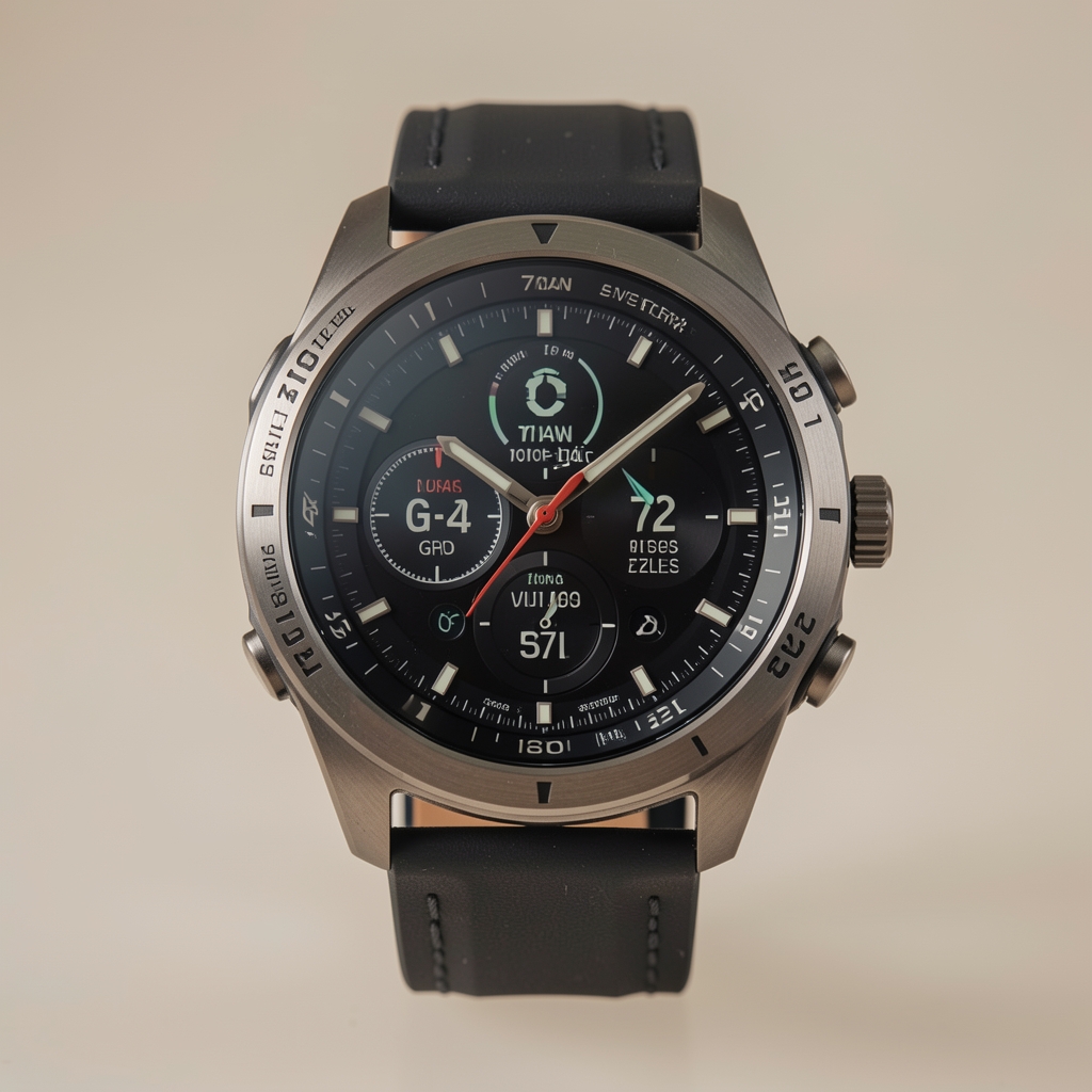 Garmin Fenix 7 Pro Solar titan smartwatch sport aventură GPS multi-bandă autonomie 22 zile